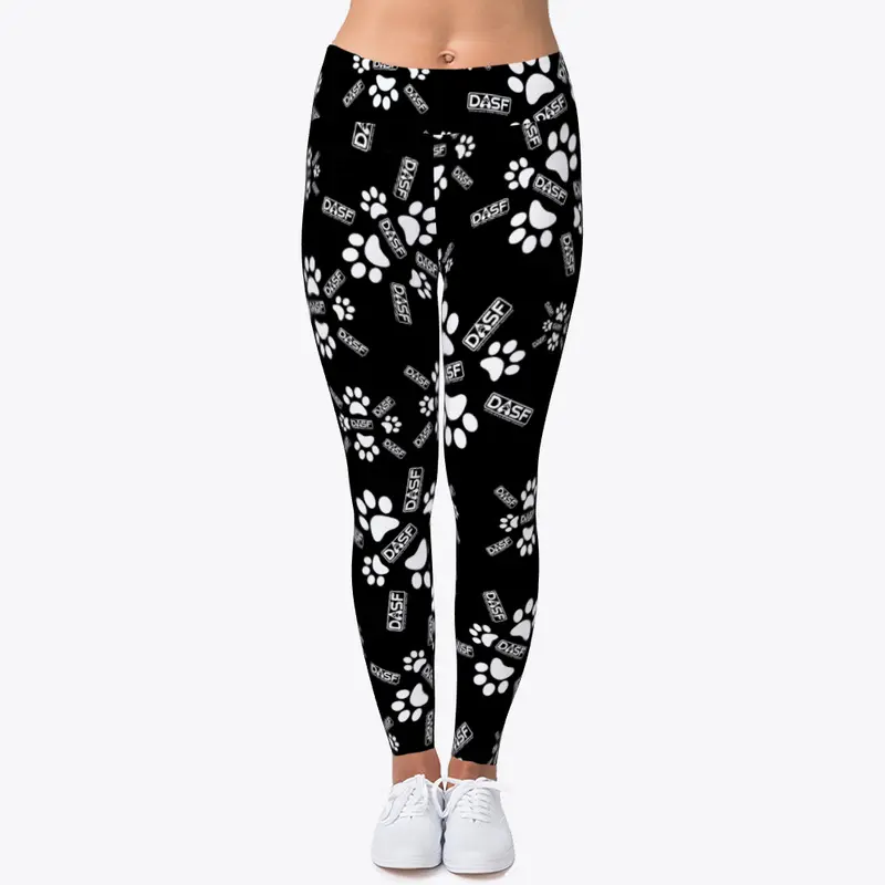 DASF Black Leggings